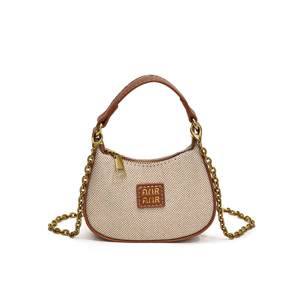 (Brown Rice) Childrens Inspired Retro Bag With Leopard Print And Elements Chic Checkered-image-OPC-PGTXXC8-NEW