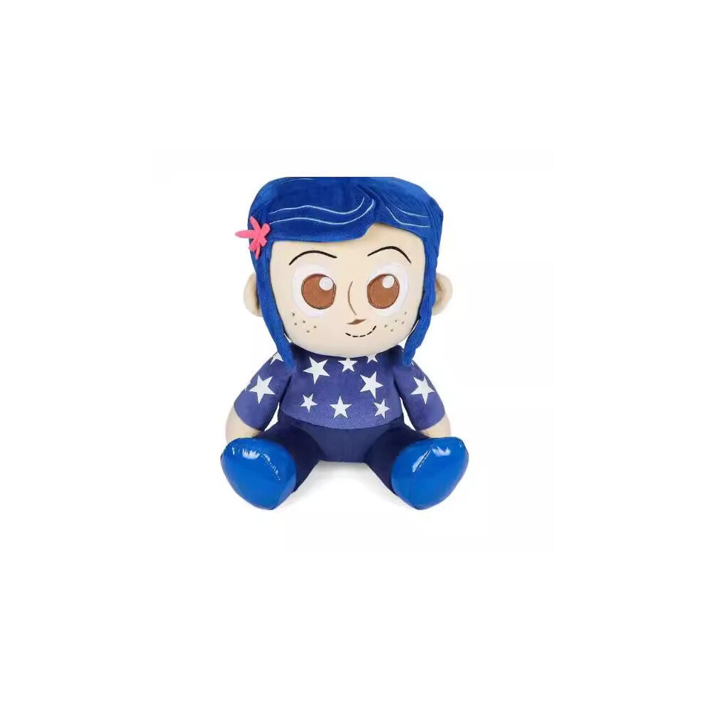 Coraline The Secret Door Plush Toy Horror Anime Phunny Pp Doll Cotton Stuffed