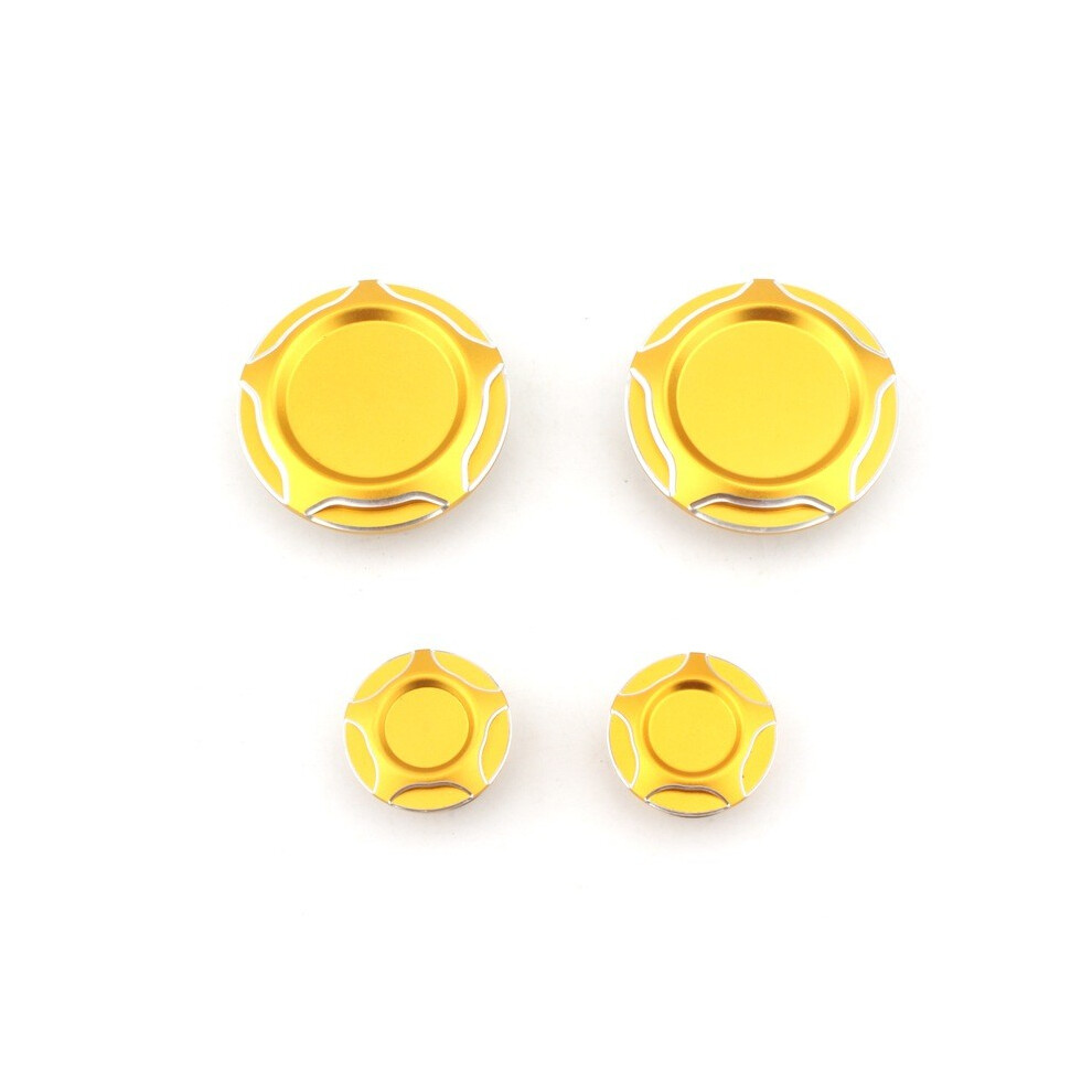 (B Gold Cover) And Elegant Stylish Frame Decorative Cap End Plug For Ducati Scrambler 1100 800 400-image-OPC-PGTY96P-NEW