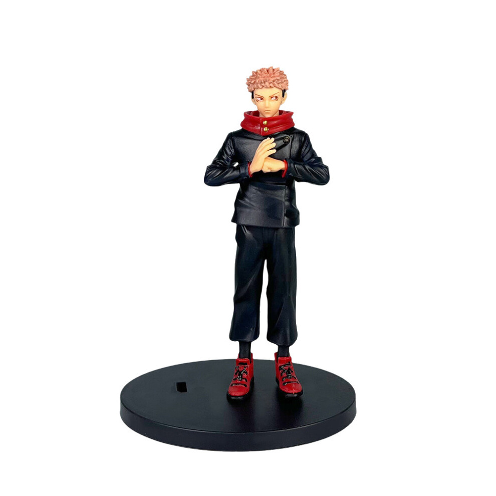(Itadori Yuji) Kaisen Satoru Jujutsu Gojo Itadori Yuji Inumaki Toge Pvc Toy Gift Xmas Model
