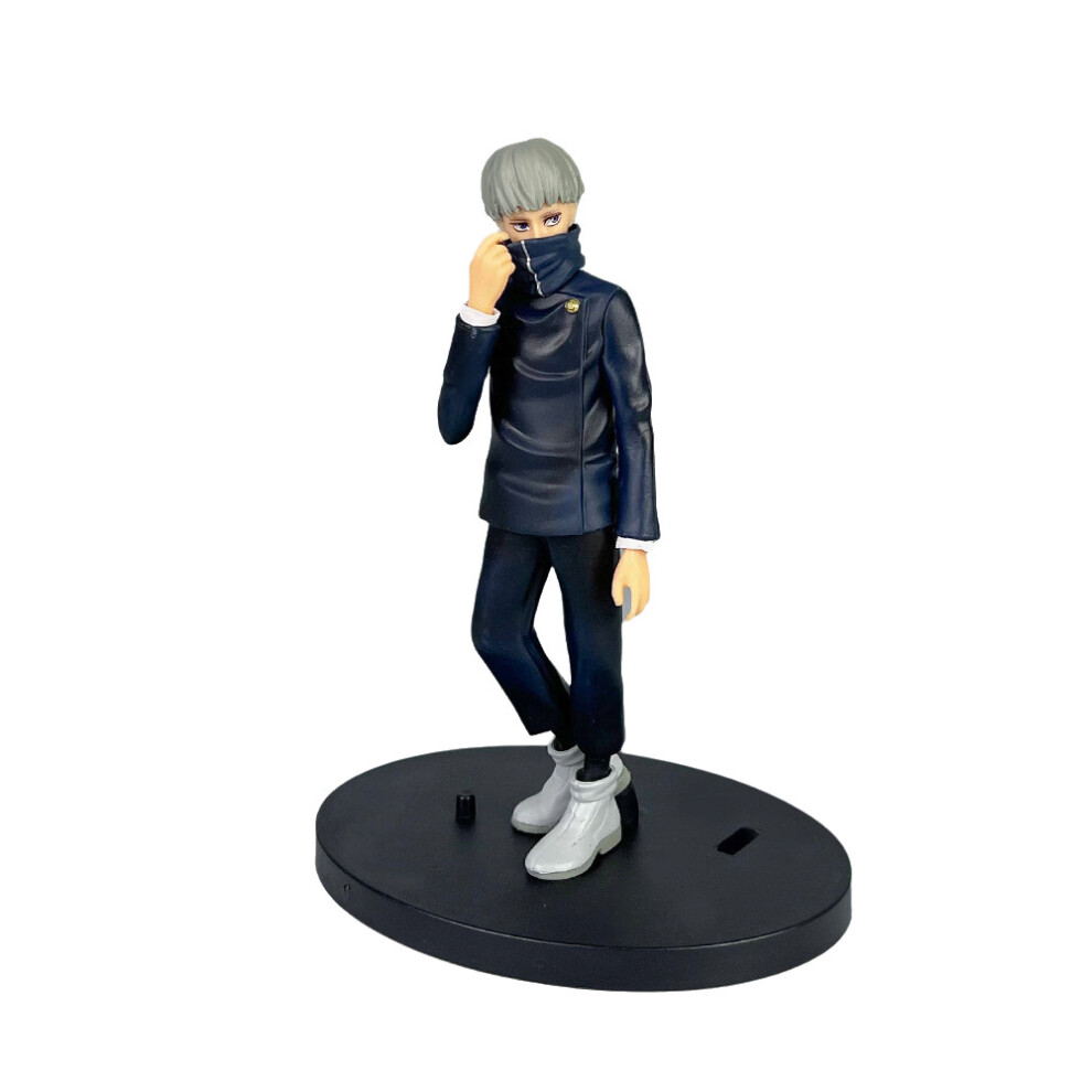 (Inumaki Toge) Kaisen Satoru Jujutsu Gojo Itadori Yuji Inumaki Toge Pvc Toy Gift Xmas Model