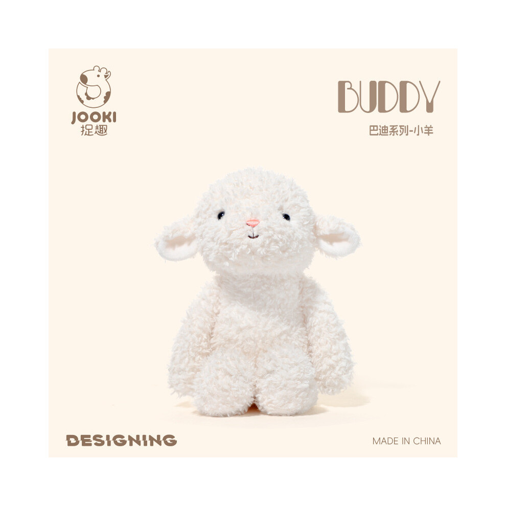 (Buddy Sheep) Lamb Buddy Adorable Plush Toy Extra Soft Stuffed Animal For Birthday Gifts Childrens