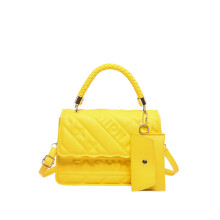 (Yellow) Midsize Gorgeous Tote Bag For Women With Unique Design Perfect Daily Outfits For