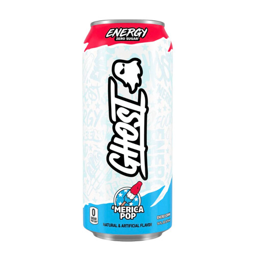 Ghost Ghost Energy ‘Merica Pop (473ml)