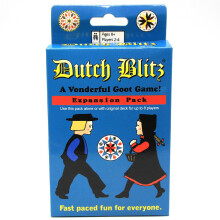 (Blue) Blitz Dutch Game Card Board Game Family Night Parties Activities Entertainment