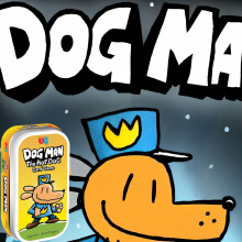 Dog Man The Hot Dog Card Toys Leisure Party Board Game Cartoon Comic Puzzle