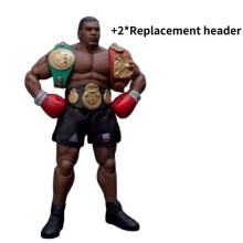 (Mike Tyson A) Mike Boxer Tyson Muhammad Ali Action Figure Model Toy Dolls Gifts Christmas