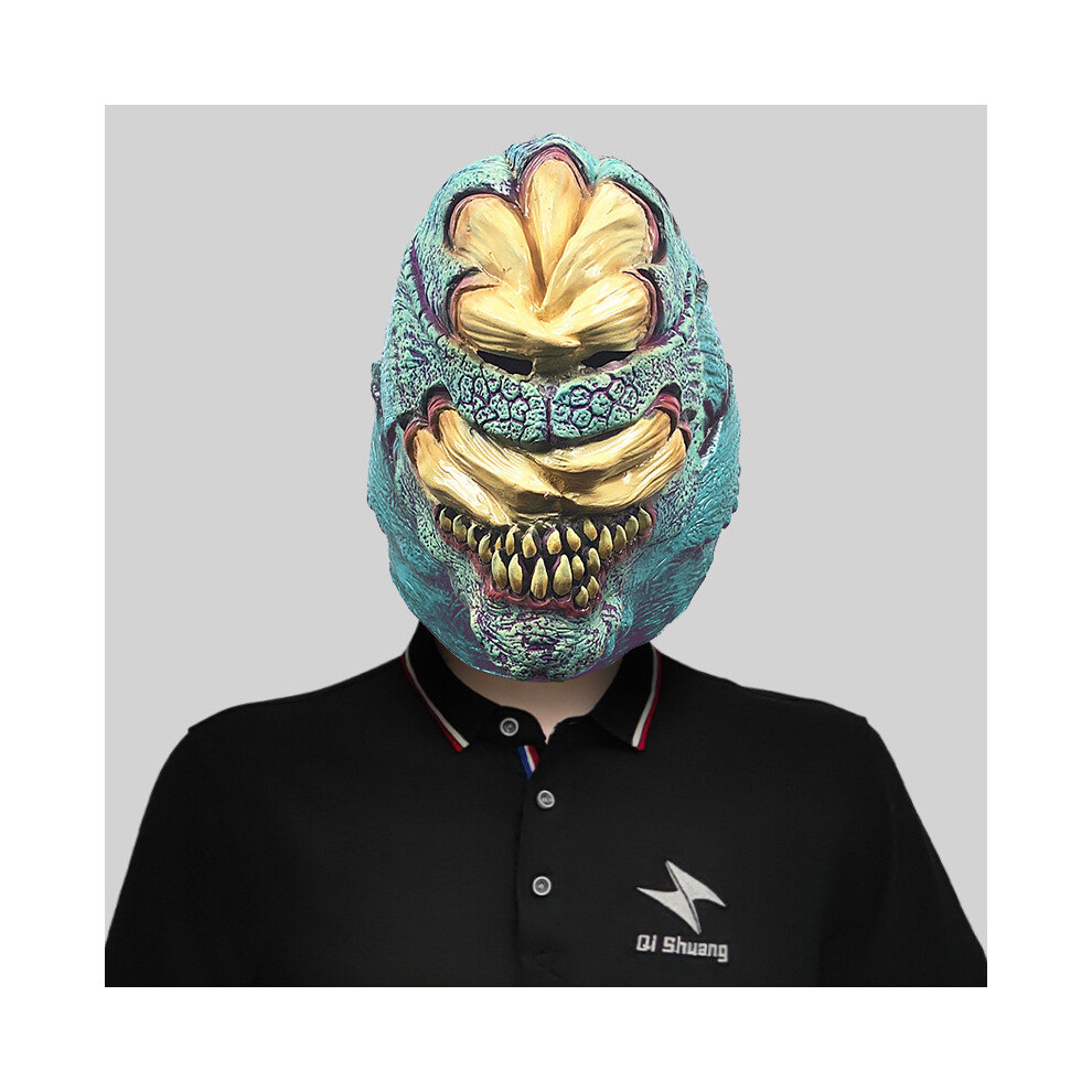 (Blue) Red Sinister And Blue Zombie Claw Mask For Halloween Celebrations Parties Themed And-image-OPC-PGTZR9T-NEW