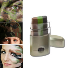 Painting Professional Body Pigment Kit Camouflage Color Non Toxic Face Makeup