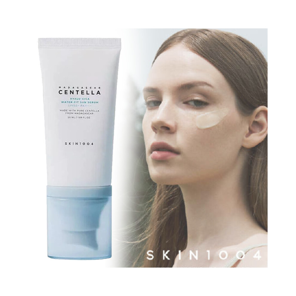 Skin1004 Acid Hyaluronic Centella Hyalu Cica Sunscreen Moisture 50ml Brighten