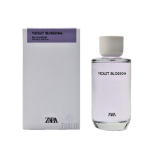 ZARA Violet Blossom Women Eau De Parfum 6.09 Oz Spray Fragrance 180ml New