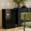 Homcom (Black) HOMCOM 85L Freestanding Under Counter Fridge with Chiller Box 4