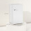 Homcom (White) HOMCOM 85L Freestanding Under Counter Fridge with Chiller Box 3