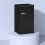 Homcom (Black) HOMCOM 85L Freestanding Under Counter Fridge with Chiller Box 3