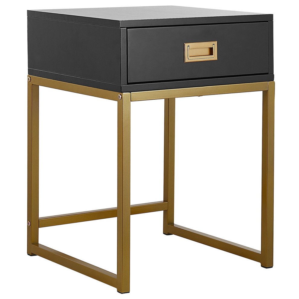 Side Table LARGO Black