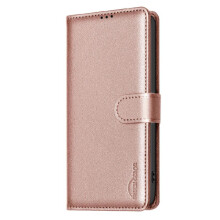 (Gold) Flip Case for Samsung Galaxy A16 4g/5g Pu Leather Wallet Rfid Blocking Card Holder Kickstand Magnetic