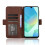 (Brown) Compatible Case for Samsung Galaxy A16 5g Unique Kickstand Function Accurate Incision High Quality 5