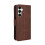 (Brown) Compatible Case for Samsung Galaxy A16 5g Unique Kickstand Function Accurate Incision High Quality 3