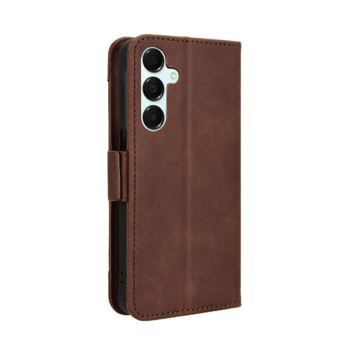 (Brown) Compatible Case for Samsung Galaxy A16 5g Unique Kickstand Function Accurate Incision High Quality 2