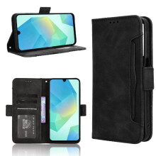 (Black) Compatible Case for Samsung Galaxy A16 5g Unique Kickstand Function Accurate Incision High Quality