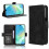 (Black) Compatible Case for Samsung Galaxy A16 5g Unique Kickstand Function Accurate Incision High Quality 1