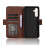 (Brown) Compatible Case for Samsung Galaxy A16 5g Unique Kickstand Function Accurate Incision High Quality 4