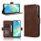 (Brown) Compatible Case for Samsung Galaxy A16 5g Unique Kickstand Function Accurate Incision High Quality 1