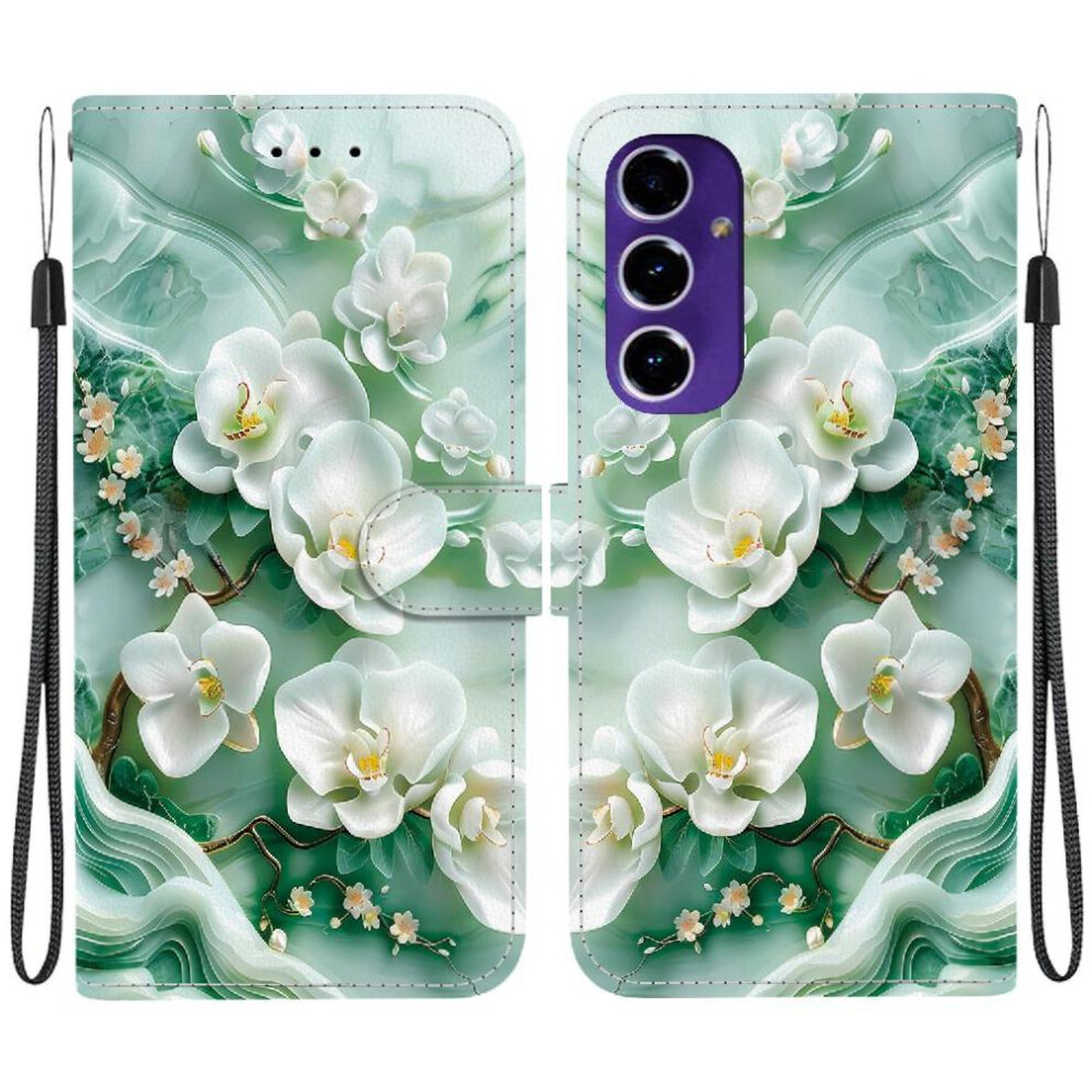 (C2) Case For Samsung Galaxy A16 5G Flip Leather Wallet Pattern Cover Pu Leather 764544201339