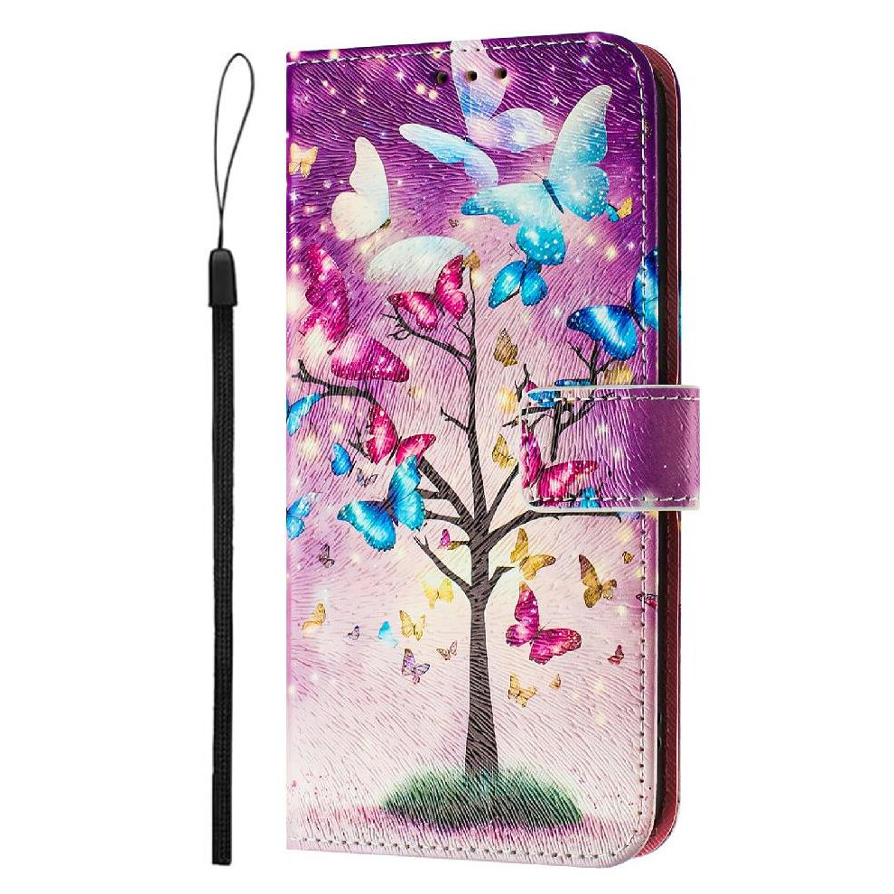 (C2) Compatible With Google Pixel 7A Case With Credit Slot Pu Leather Pattern Flip Cover Wallet 764544202503