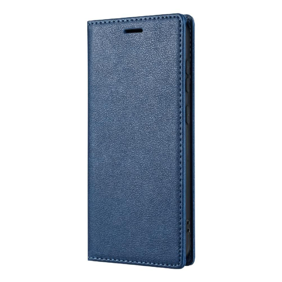 (Blue) Business Style Case For Google Pixel 7A Shockproof Flip Case Kickstand Card Holder Magnetic Closure Blue 764544202947