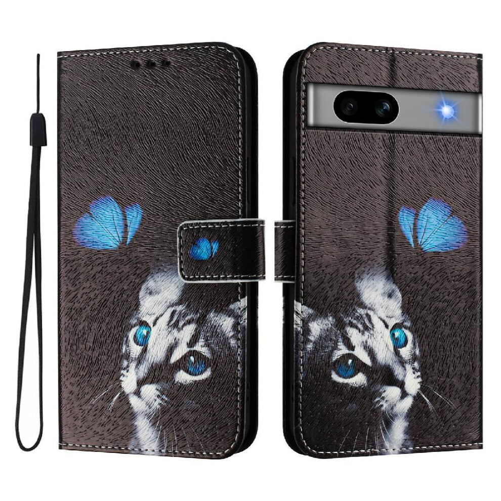 (Ohter) Case For Google Pixel 7A With Credit Slot Wallet Cover Pattern Flip Pu Leather Card Holder 764544204002