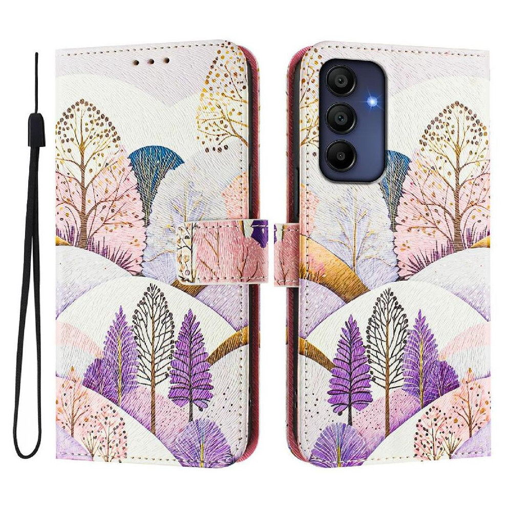 (C6) Case For Samsung Galaxy A16 Pattern Wallet Cover Flip Pu Leather Card Holder With Credit Slot 764544204200