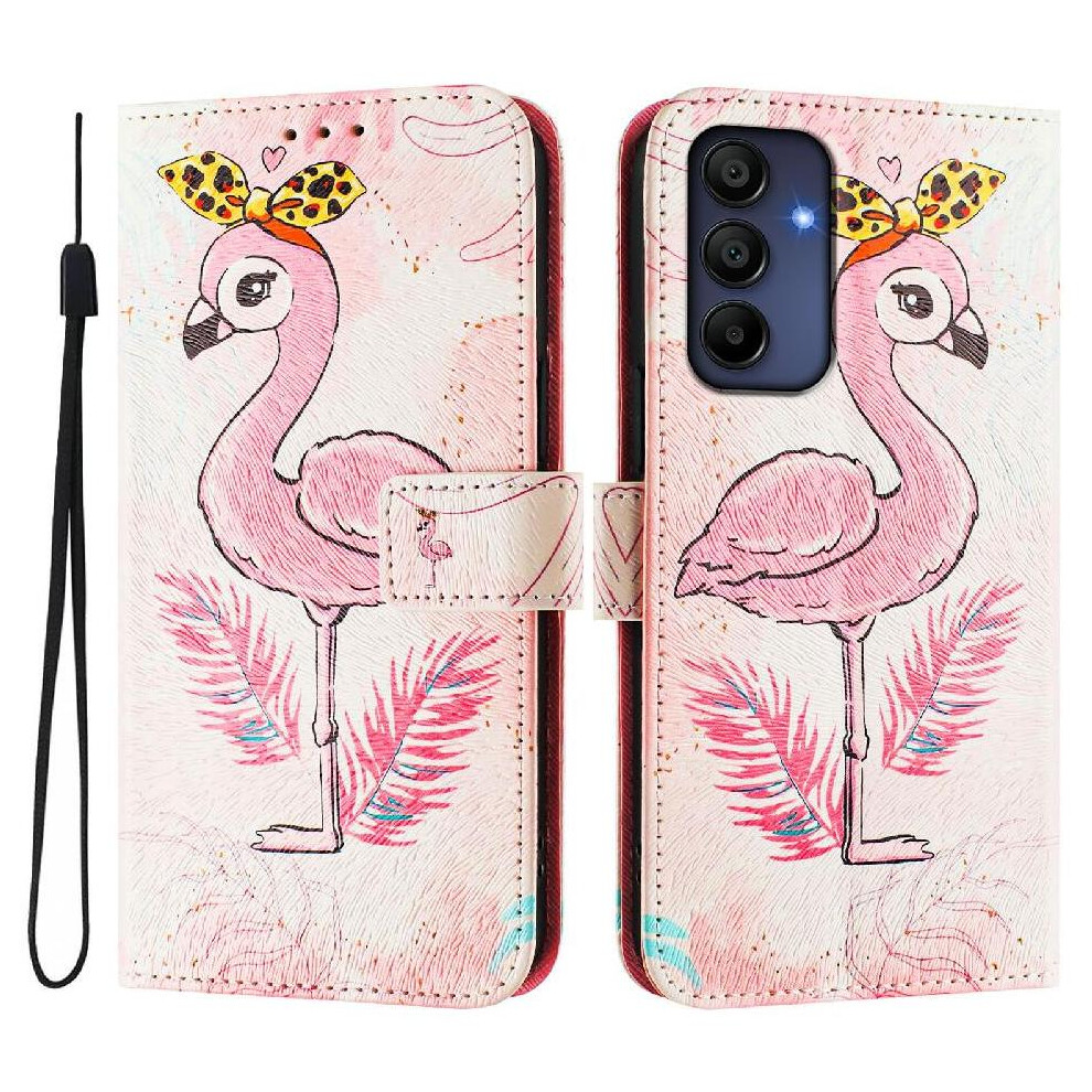 (C3 ) Case For Samsung Galaxy A16 Pattern Wallet Cover Flip Pu Leather Card Holder With Credit Slot 764544204170