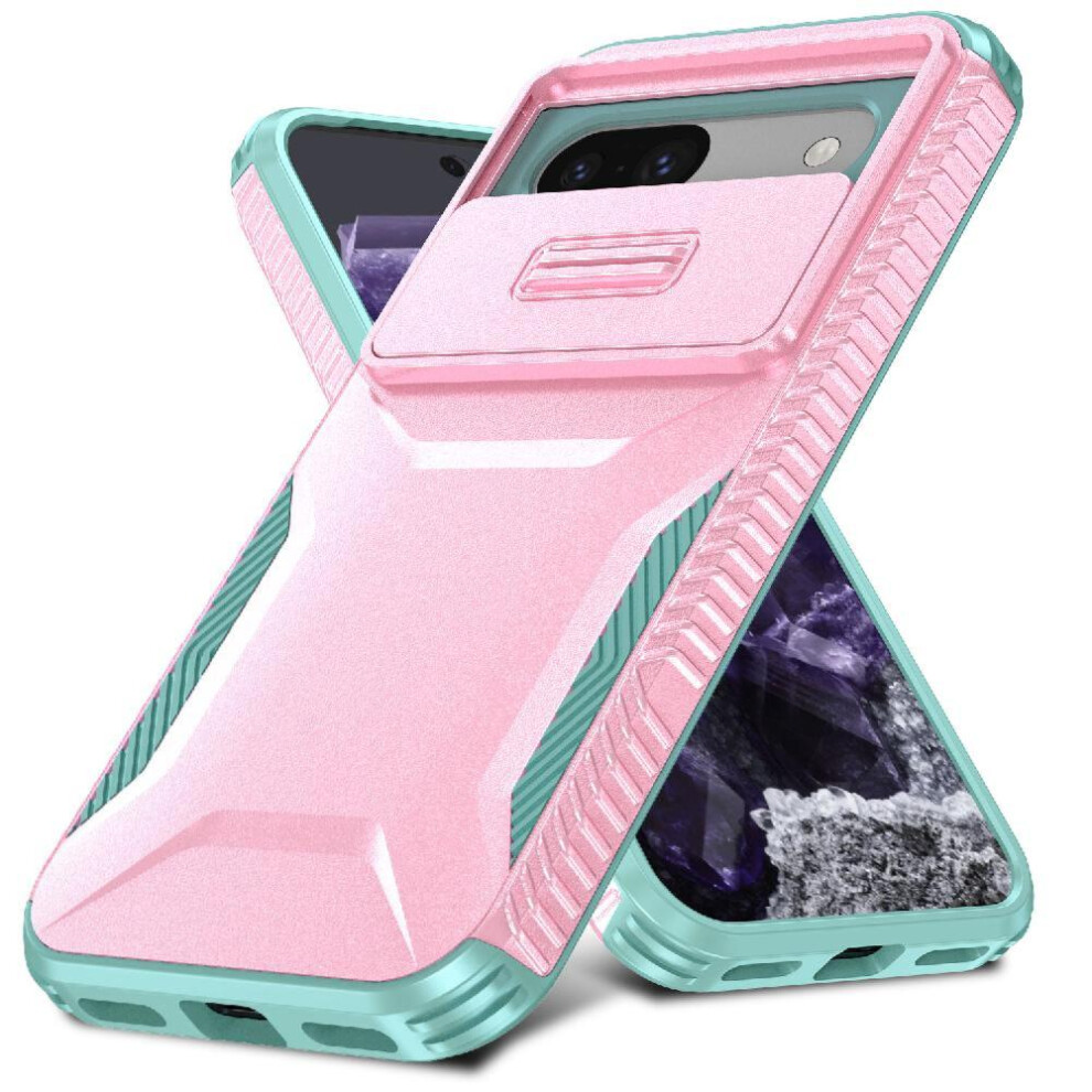(Soft ) Case For Google Pixel 8A Lens Protection Lightweight Shockproof Green 764544205016