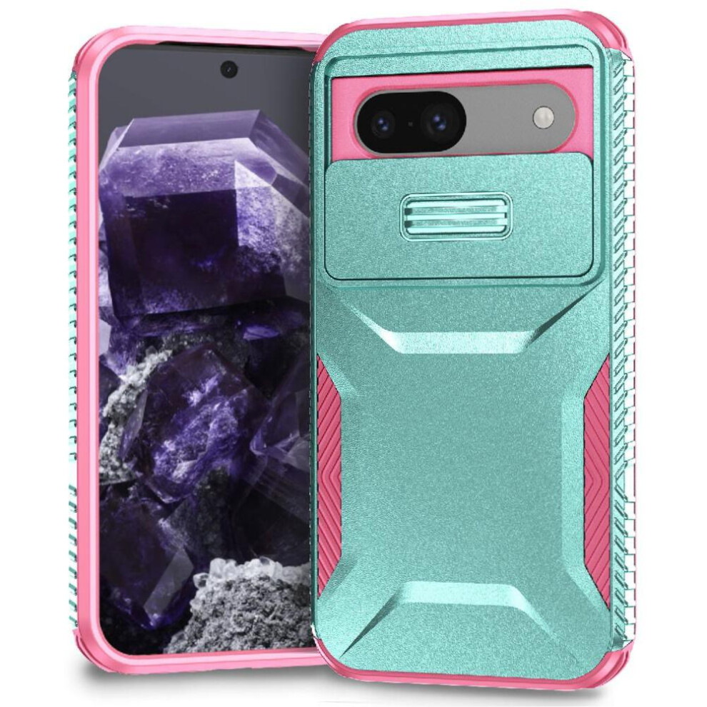 (Green) Case For Google Pixel 8A Lens Protection Lightweight Shockproof Green 764544205009