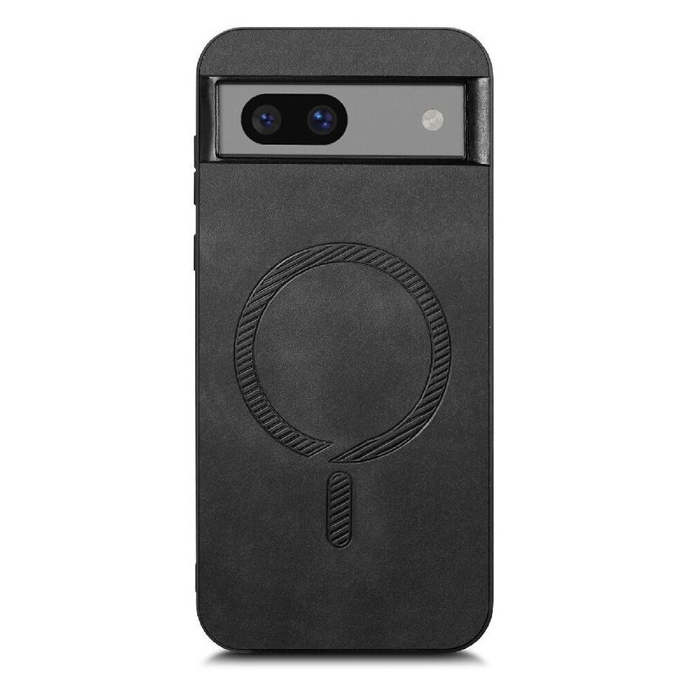 (Black) Case For Google Pixel 7A Lightweight Magsafe Car Mounts Slim Wireless Charging Black 764544208598