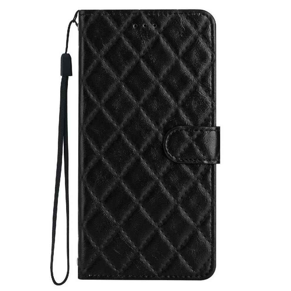 (Black) Flip Case For Google Pixel 7A Tpu Shockproof Card Slots Holder Pu Leather Wallet Magnetic Folio Kickstand Black 764544209427