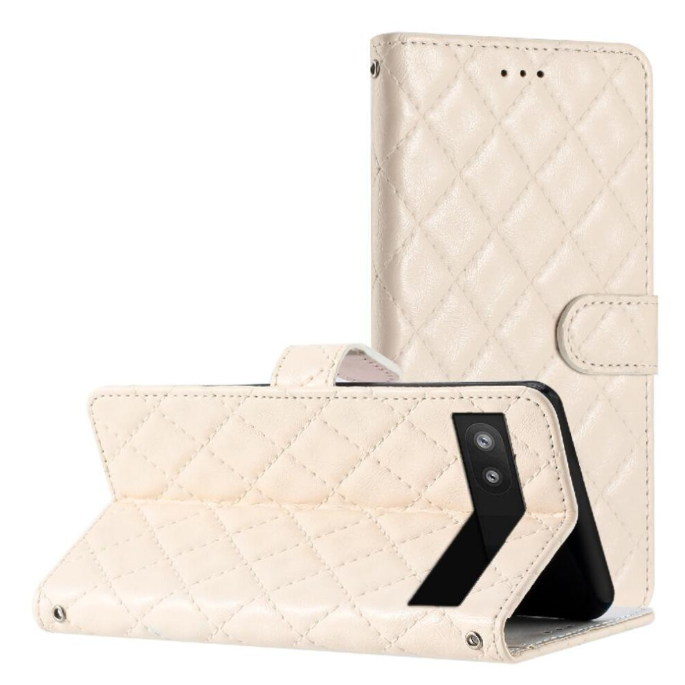 (White) Flip Case For Google Pixel 7A Tpu Shockproof Card Slots Holder Pu Leather Wallet Magnetic Folio Kickstand White 764544209434