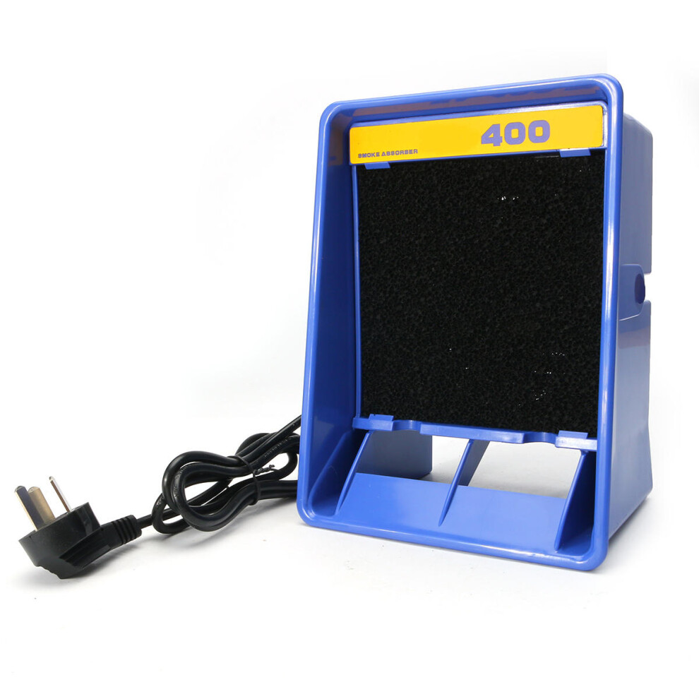 220V Solder Smoke Absorber Remover Fume Extractor Air Filter Fan For Soldering 9495687805634