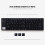 Mini Portable Wireless Keyboard 66 Keys Folding with Stand for Phone/Tablet/Laptop 12