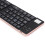 Mini Portable Wireless Keyboard 66 Keys Folding with Stand for Phone/Tablet/Laptop 5