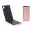 Mini Portable Wireless Keyboard 66 Keys Folding with Stand for Phone/Tablet/Laptop 15