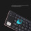Mini Portable Wireless Keyboard 66 Keys Folding with Stand for Phone/Tablet/Laptop 7