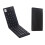Mini Portable Wireless Keyboard 66 Keys Folding with Stand for Phone/Tablet/Laptop 14