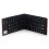 Mini Portable Wireless Keyboard 66 Keys Folding with Stand for Phone/Tablet/Laptop 2