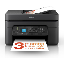 Epson WorkForce WF-2930DWF A4 Multifunction Wireless Inkjet printer