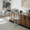 Silver Pears Mirrored Side Table 9