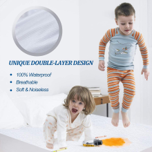 (Single Mattress Protector ) Waterproof Terry Mattress Protector Hotel Quality Single Double King Super King Size Mattress Cover