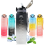 SEASEVEN 1L Water Bottle with Straw,Plastic Drinks Bottle,1 Litre 1