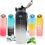 SEASEVEN 1L Water Bottle with Straw,Plastic Drinks Bottle,1 Litre 3